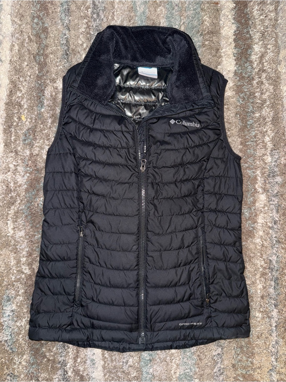 Columbia Women’s Black Quilted Insulated Vest